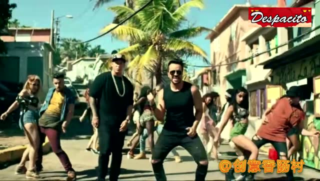 抖音年度神曲《despacito》原版加鸡叫版混剪,你没听过的全新版本