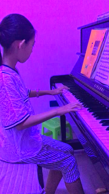 钢琴曲 北风吹