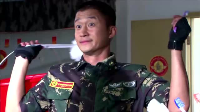 王艳兵李二牛吐了飞虎小子连续剧图片