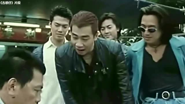 《古惑仔》中吓退陈小春,肥尸如今当上大电影,真成扛剧情了!匪首女老板把子介绍图片