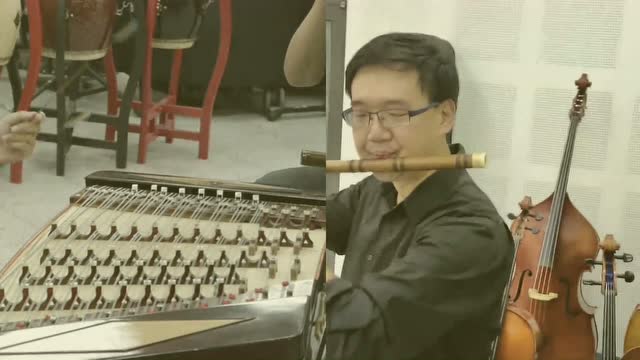 雨碎江南 民乐版本 二胡 中胡 笛子 琵琶 扬琴 八荒印痕