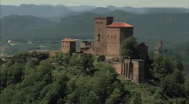 风光片-德国古堡风景