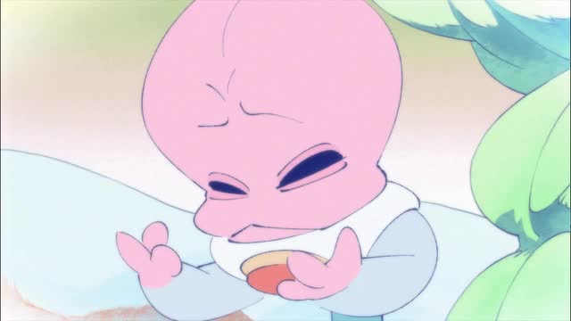 蜡笔小新:外星人都被抓到动物园了,小新还在悠哉悠哉吹屁屁s8狮子狗出装图片