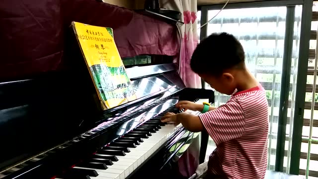 北风吹 钢琴曲