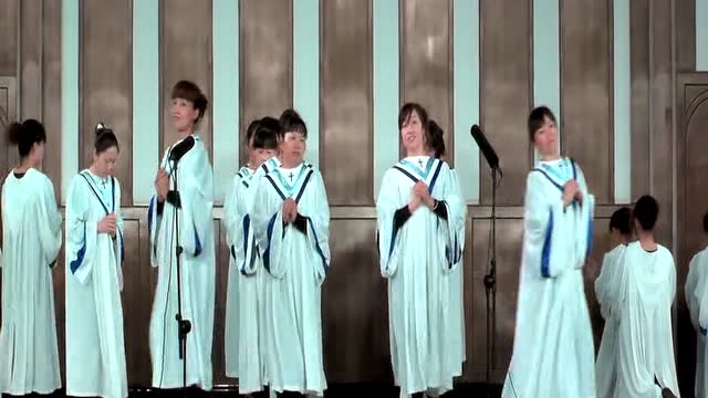 25感恩堂十年庆我们呼求