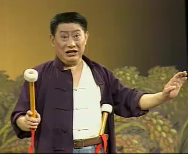 打铜锣 花鼓戏 湖南