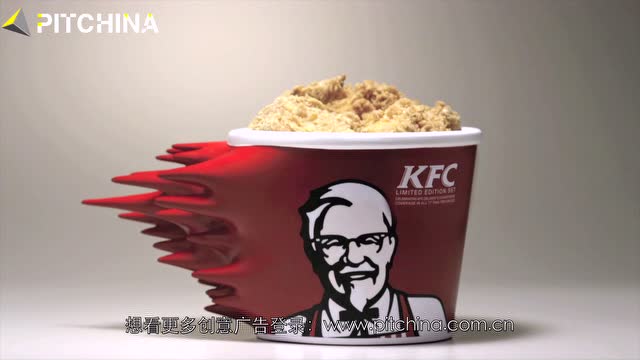 kfc肯德基泰国新包装广告