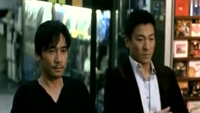 《无间道》粤语版梁朝伟与刘德华的经典电影合作