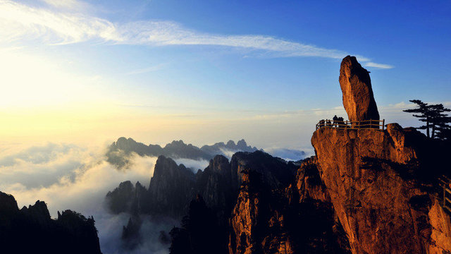 黄山风景欣赏 完