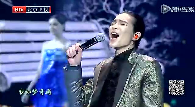 萧敬腾《海芋恋》[2014北京卫视春晚 live]