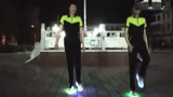 鬼步舞基本步骤 慢动作鬼步舞女生教版-鬼步舞教学基础舞步