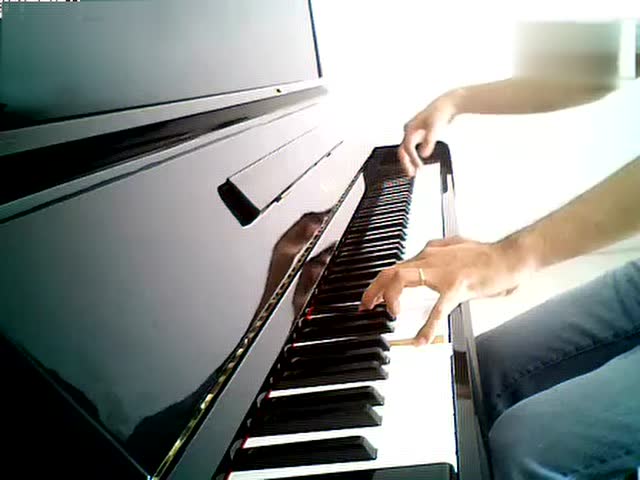 钢琴曲 ----北风吹