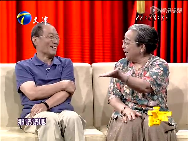 白志迪细说戏中儿子 谈及黄海波称真让人操心