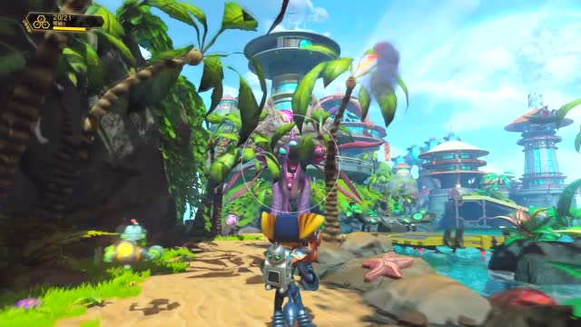凤起青云瑞奇与叮当ps4 全剧情流程ep5