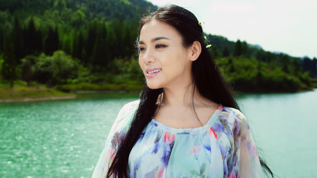 陈思思《梅花山恋歌》mv