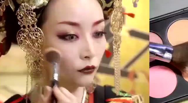 "花魁妆",日本人气美妆大师亲自演示!