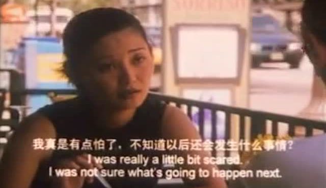 葛优在《不见不散》一本正经的说瞎话,装瞎子约会徐帆搏同情!
