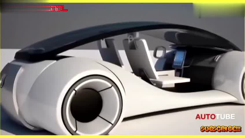 高科技跑车 未来的东西
