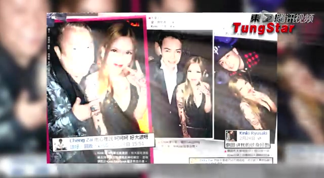 曾志伟与G奶妹子合照被批好色称不记得此事侧美女壁纸萌脸美女图片