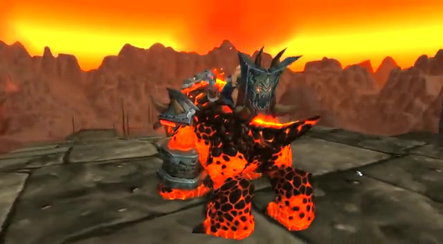 World of Warcraft 10th Anniversary - Corehound Mount截图