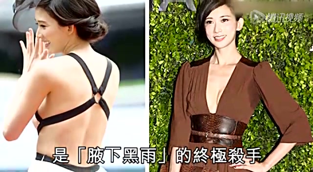 林志玲出席活动大露事业线 秀雪肌从容对镜