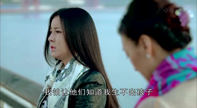 闫妮《启示录》展母性光辉
