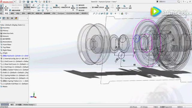 solidworks草图的快速控制