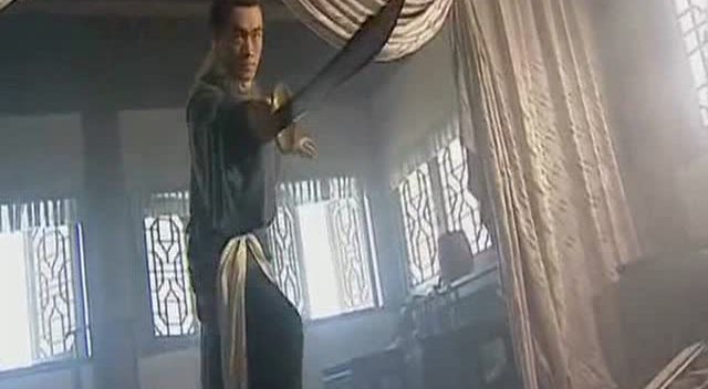 央视版本最好看的一段,武松斗杀西门庆,最后一刀最过瘾