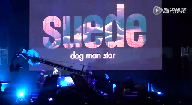 Suede逃跑计划献上浪漫现场 上海迷笛完美谢幕