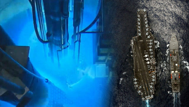 技术解读航母核反应堆:区分什么叫沸水反应堆什么叫压水反应堆?