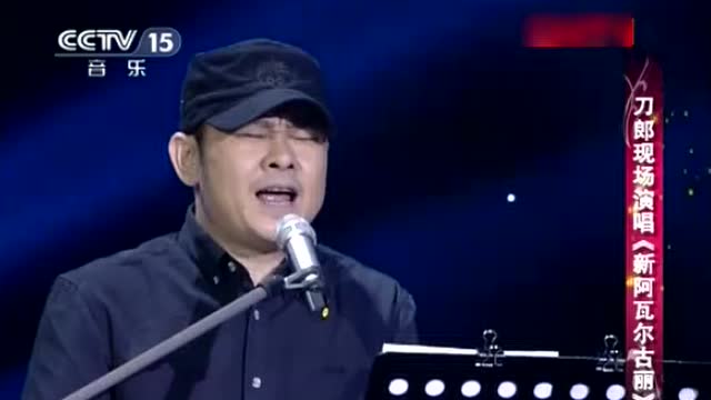 刀郎央视出场歌曲,这首能上春晚么