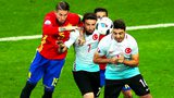 西班牙3-0土耳其晋级 莫拉塔梅开二度
