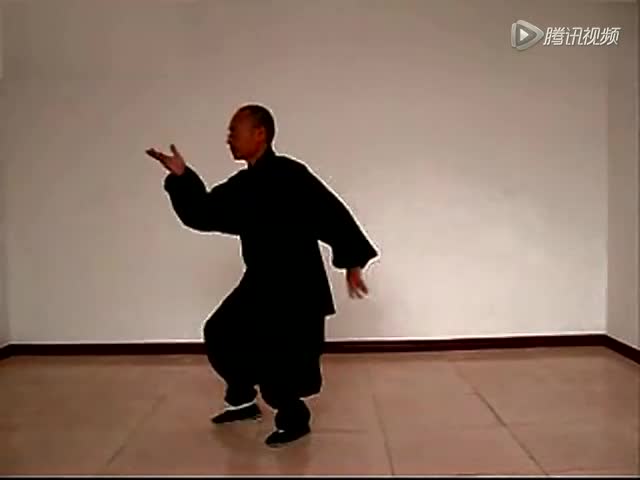 永年曲陌秘传杨班侯太极拳 永年李占英