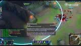 新英雄实测Rek'Sai 打野Gank 精彩集锦