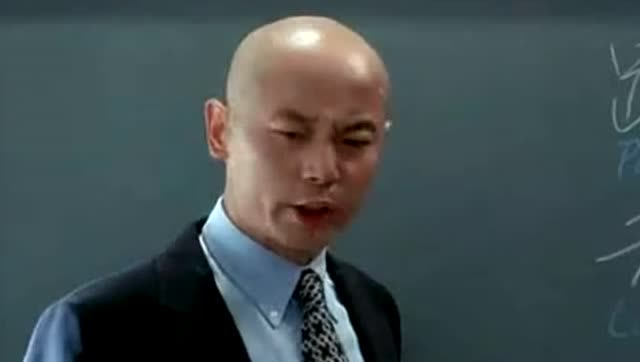 葛优教美国警察汉语,3个词语就是一节课!