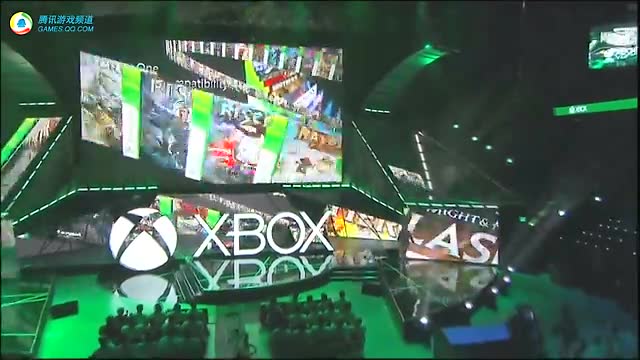E3 2015游戏展微软XBOXONE发布会全程截图