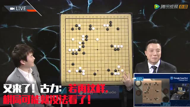 李世石"神之一手"击败alphago迎首胜