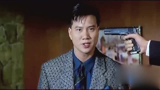 《江湖情2》万梓良和周润发飙戏大哥范儿十足