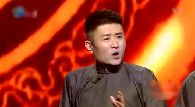 2015央视春晚相声《这不是我的》 :苗阜 王声