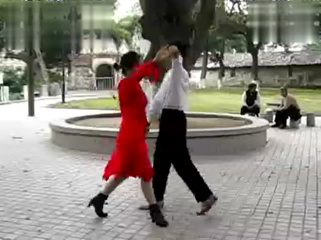 中北大学第三届交谊舞大赛 个人组 探戈