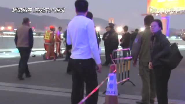 深圳机场女司机驾车失控撞向人群 造成9死