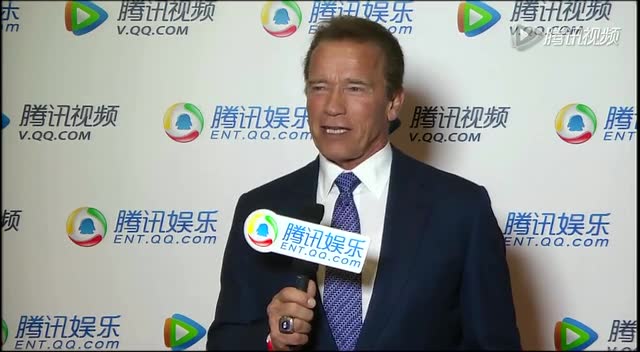 北京电影节腾讯独家采访 施瓦辛格为粉丝回归电影截图图片
