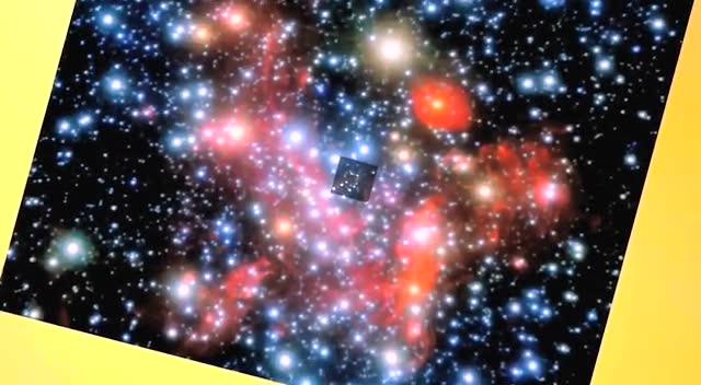 科学家追踪恒星运行轨迹 寻找银河系中心黑洞截图