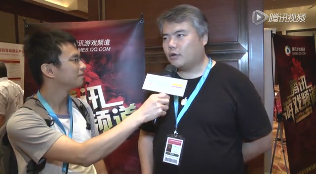 采访触控科技CEO陈昊芝截图