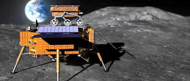 嫦娥三号”着陆器探月全过程3D模拟_科技_腾讯网