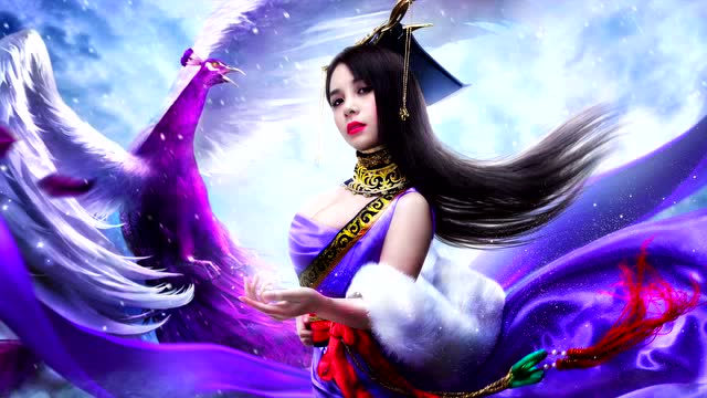 三国杀甄姬 三国杀大乔甄姬去衣图 三国梦想甄姬乱舞漫画