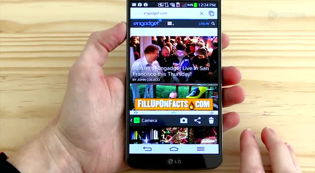 LG G Flex视频评测截图