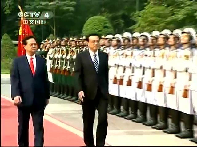 李克强与越南总理会谈：破解唯一历史遗留问题截图