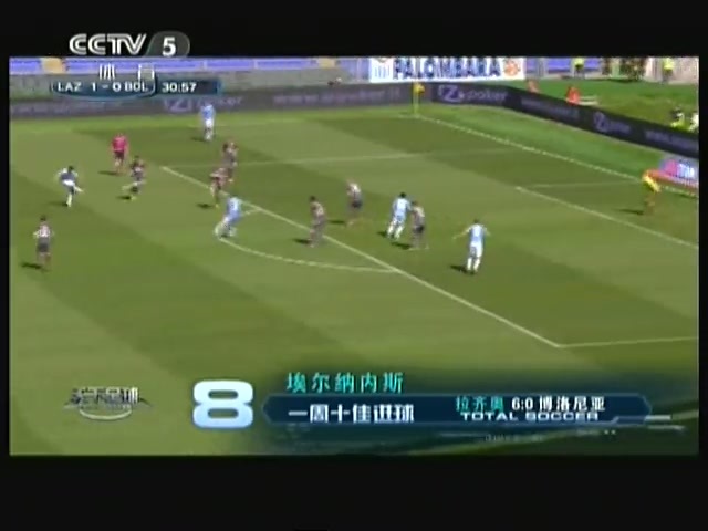 孔卡重炮世界波入天下足球 十佳进球位列第五