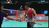 视频：苏杯中国横扫韩国 男双激动拥抱李永波